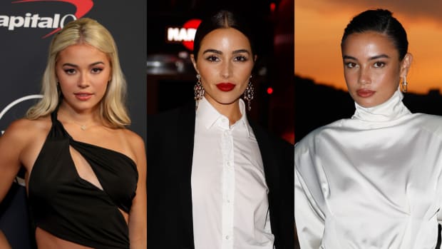 Olivia Dunne, Olivia Culpo and Kelsey Merritt